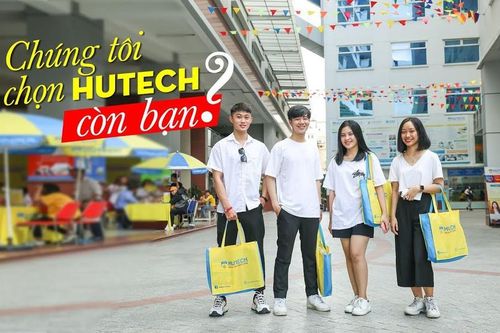 Bản tin tuyển sinh: Đại học HUTECH công bố đề án tuyển sinh dự kiến năm 2020