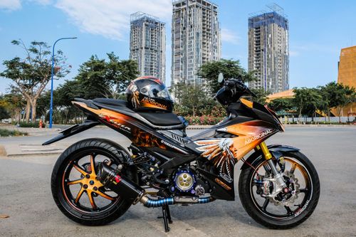 Yamaha Exciter độ theo phong cách thổ dân ở TP.HCM