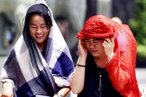 Miền Trung nóng 42 độ C