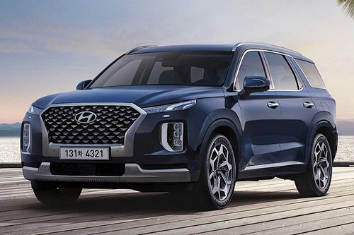 Hyundai Palisade có thêm 2 phiên bản cao cấp