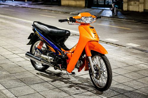 Honda Wave biển tứ quý 7 làm mới với gói độ 300 triệu