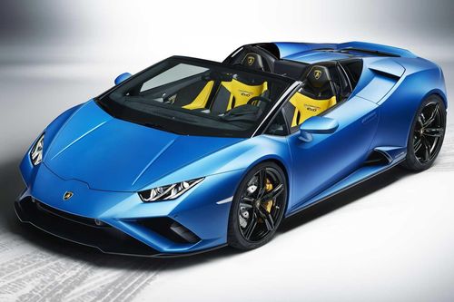 Siêu xe mui trần Lamborghini Huracan Evo RWD Spyder ra mắt