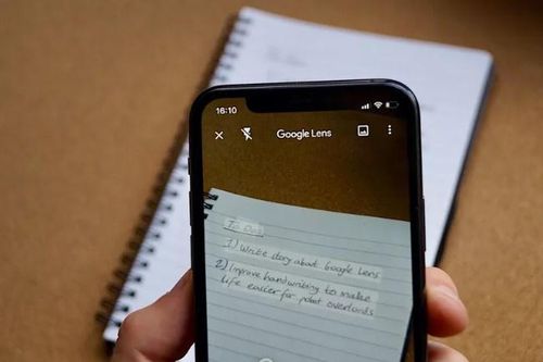 Dùng Google Lens để copy chữ viết tay lên laptop