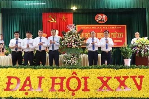 Xã Đại thắng, huyện Phú Xuyên: Lá cờ đầu của các xã trong huyện.