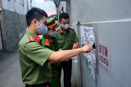 Tuổi trẻ Công an Thành phố Hồ Chí Minh ra quân 'Ngày cao điểm tình nguyện'
