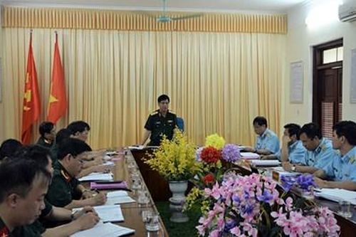 Bộ Tổng Tham mưu kiểm tra tại Trung đoàn Không quân 927