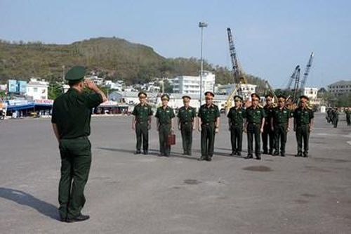 Bộ Tổng Tham mưu kiểm tra công tác sẵn sàng chiến đấu tại Khánh Hòa