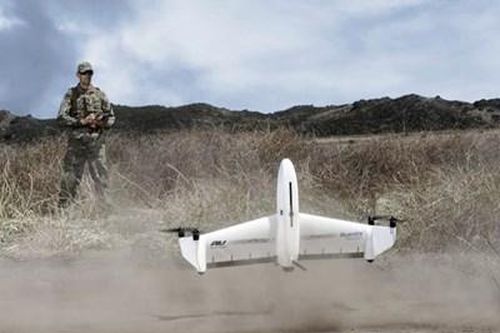 Nhà thầu Mỹ giới thiệu UAV trinh sát cất/hạ cánh thẳng đứng