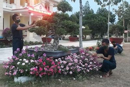 Xanh - sạch - đẹp ở Trung đoàn 274