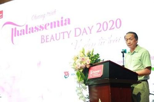 Mỗi năm Việt Nam có khoảng 8.000 trẻ em sinh ra bị bệnh thalassemia