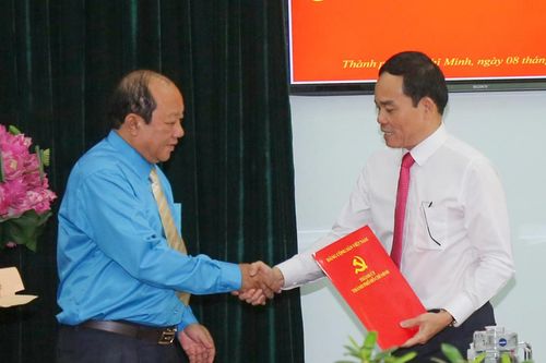 Đồng chí Trần Thanh Trà giữ chức Phó Trưởng Ban Nội chính Thành ủy TPHCM