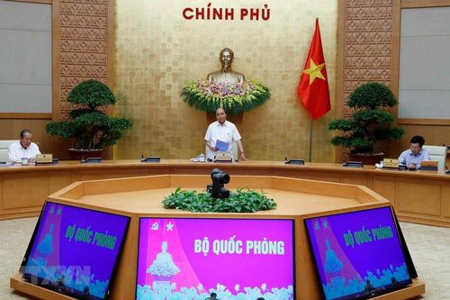Kết luận của Thủ tướng tại cuộc họp Thường trực Chính phủ về phòng, chống dịch Covid-19