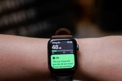 Apple Watch đứng ngôi đầu, bỏ xa đối thủ đứng vị trí thứ hai