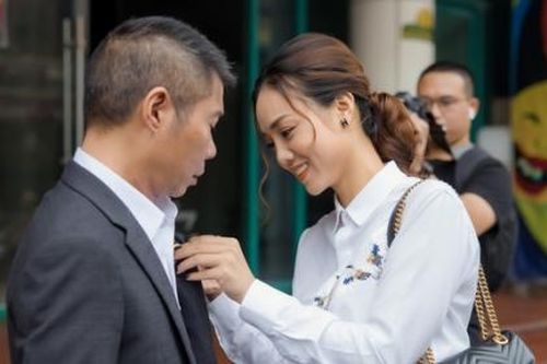 Bạn gái Công Lý và MC Thảo Vân nhắn tin, trò truyện vui vẻ với nhau