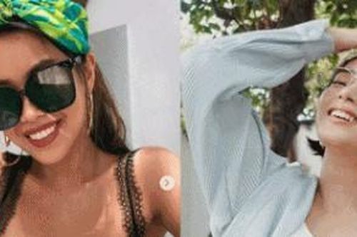 Đọ nhan sắc 'ái nữ hàng hiệu' Tiên Nguyễn và hot girl Châu Bùi hậu cách ly