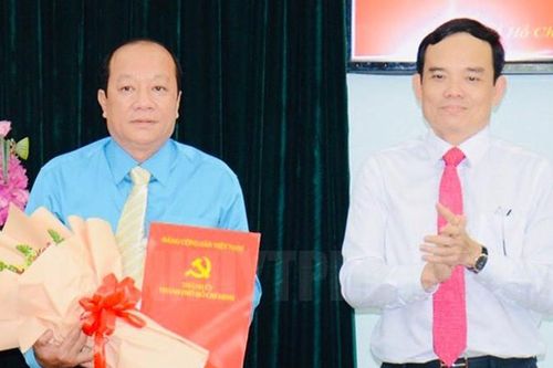 Đại tá Trần Thanh Trà giữ chức Phó Trưởng ban Nội chính Thành ủy TP HCM