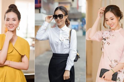 Gu thời trang sang chảnh toàn đồ hiệu của bạn gái kém 15 tuổi của NSND Công Lý