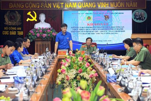 Ba Bí thư Đoàn Bộ Công an được bổ nhiệm Phó Giám đốc Công an tỉnh