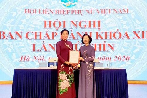 Hội Liên hiệp Phụ nữ Việt Nam có Chủ tịch mới