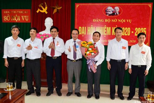 Đại hội Đảng bộ Sở Nội vụ nhiệm kỳ 2020 - 2025