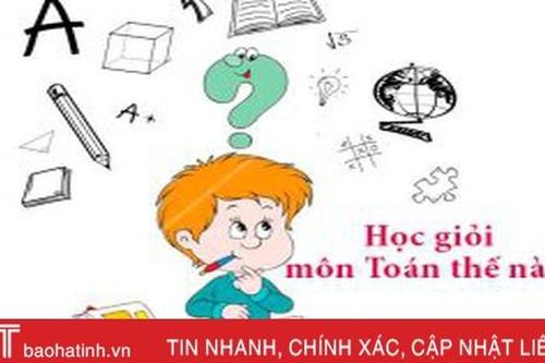 Bí quyết học toán