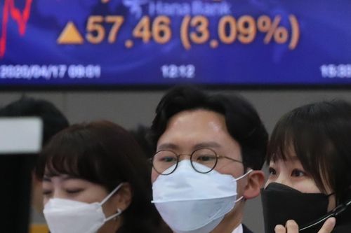 Chứng khoán châu Á đa phần xanh sàn nhờ tâm lý lạc quan của nhà đầu tư
