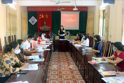 Hà Nam: Chủ động nghiên cứu, lựa chọn kỹ sách giáo khoa lớp 1