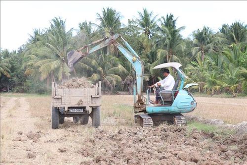 Người dân ồ ạt bán đất mặt ruộng mặc hệ lụy ảnh hưởng đến cây trồng