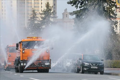 Moskva gia hạn các biện pháp phong tỏa để kiềm chế dịch COVID-19
