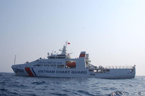 Những hành vi bị nghiêm cấm trong Luật Cảnh sát biển Việt Nam