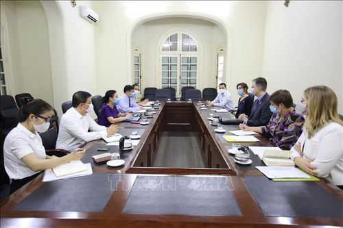 Phối hợp chặt chẽ tổ chức các hoạt động kỷ niệm 25 năm thiết lập quan hệ ngoại giao Việt Nam - Hoa Kỳ