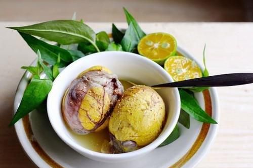 Sai lầm tai hại khi ăn trứng vịt lộn