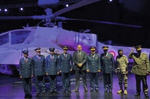 Qatar chuẩn bị nhận đủ phi đội trực thăng Apache tối tân