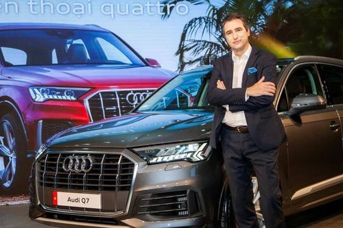 Audi ra mắt trực tuyến 3 mẫu xe mới tại Việt Nam