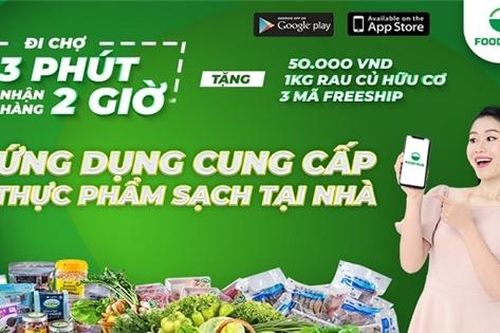 Startup cung cấp thực phẩm sạch lên ngôi