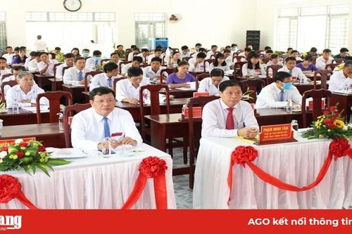 Đảng bộ xã Vĩnh Phú và những đột phá trong 1 nhiệm kỳ