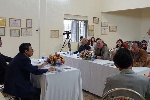Chi hội Nhạc sĩ tỉnh Lâm Đồng đại hội nhiệm kỳ 2020 - 2025