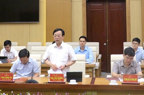 Chủ tịch UBND tỉnh tiếp, làm việc với Đoàn công tác Đại học Quốc gia Hà Nội