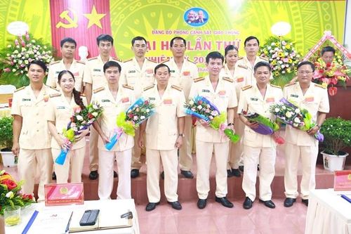 Đại hội Đảng bộ Phòng CSGT Đắk Nông thí điểm bầu trực tiếp bí thư