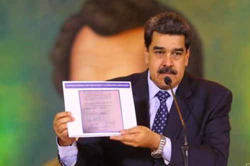 Phe đối lập thuê công ty an ninh Mỹ lật đổ Maduro