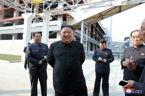 Ông Kim Jong-un gửi 'thông điệp bằng lời', chúc mừng Chủ tịch Tập Cận Bình