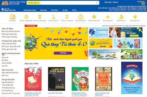 'Đòn bẩy' hội sách online