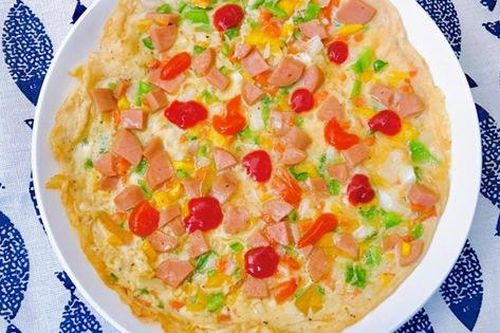 Trứng chiên ngũ sắc