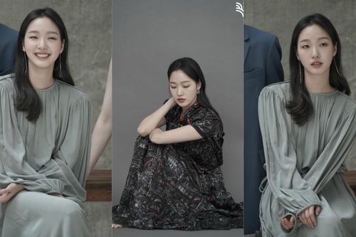 Nữ chính 'Quân Vương Bất Diệt' Kim Go Eun sang chảnh trong hậu trường chụp poster phim