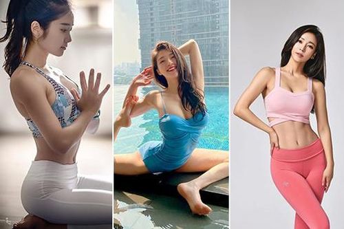 Sắc vóc nóng bỏng của 3 'nữ thần yoga' đình đám nhất xứ Hàn