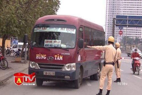 Tổng kiểm tra phương tiện giao thông trên toàn quốc