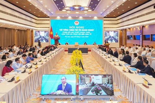 Thủ tướng Chính phủ đối thoại với doanh nghiệp năm 2020: Tập trung khởi động lại nền kinh tế