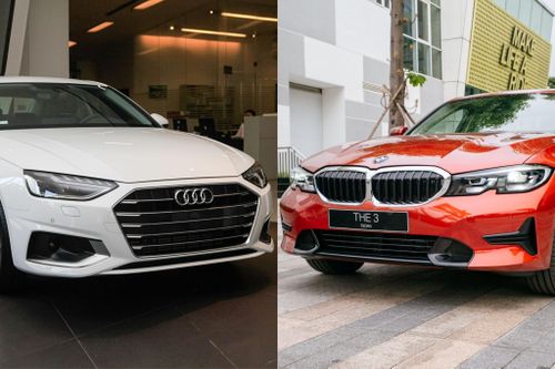 Tầm giá 2 tỷ đồng chọn Audi A4 hay BMW 3-Series