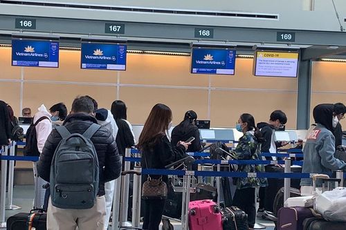 Đưa 276 công dân Việt Nam từ Canada về nước