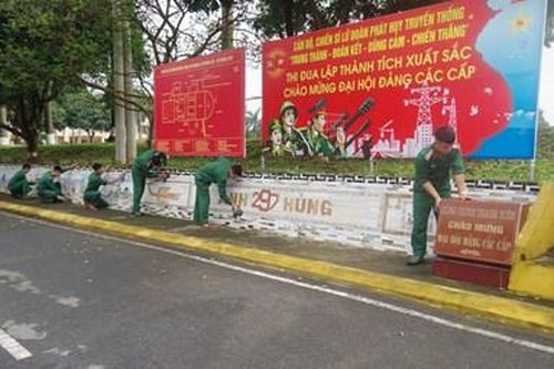 Những công trình hướng về ngày hội lớn